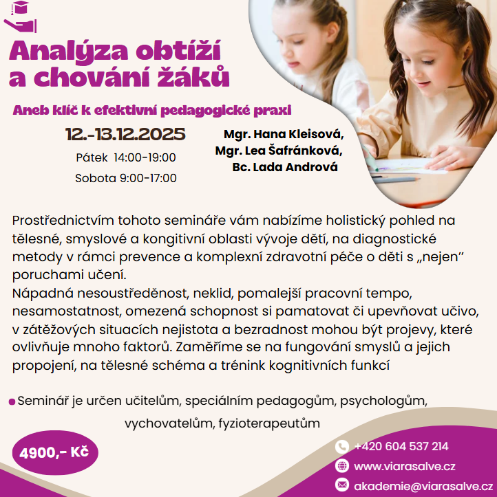 kalendarium / Anal&yacute;za chov&aacute;n&iacute; a&nbsp;obt&iacute;�&iacute; u&nbsp;�&aacute;k�