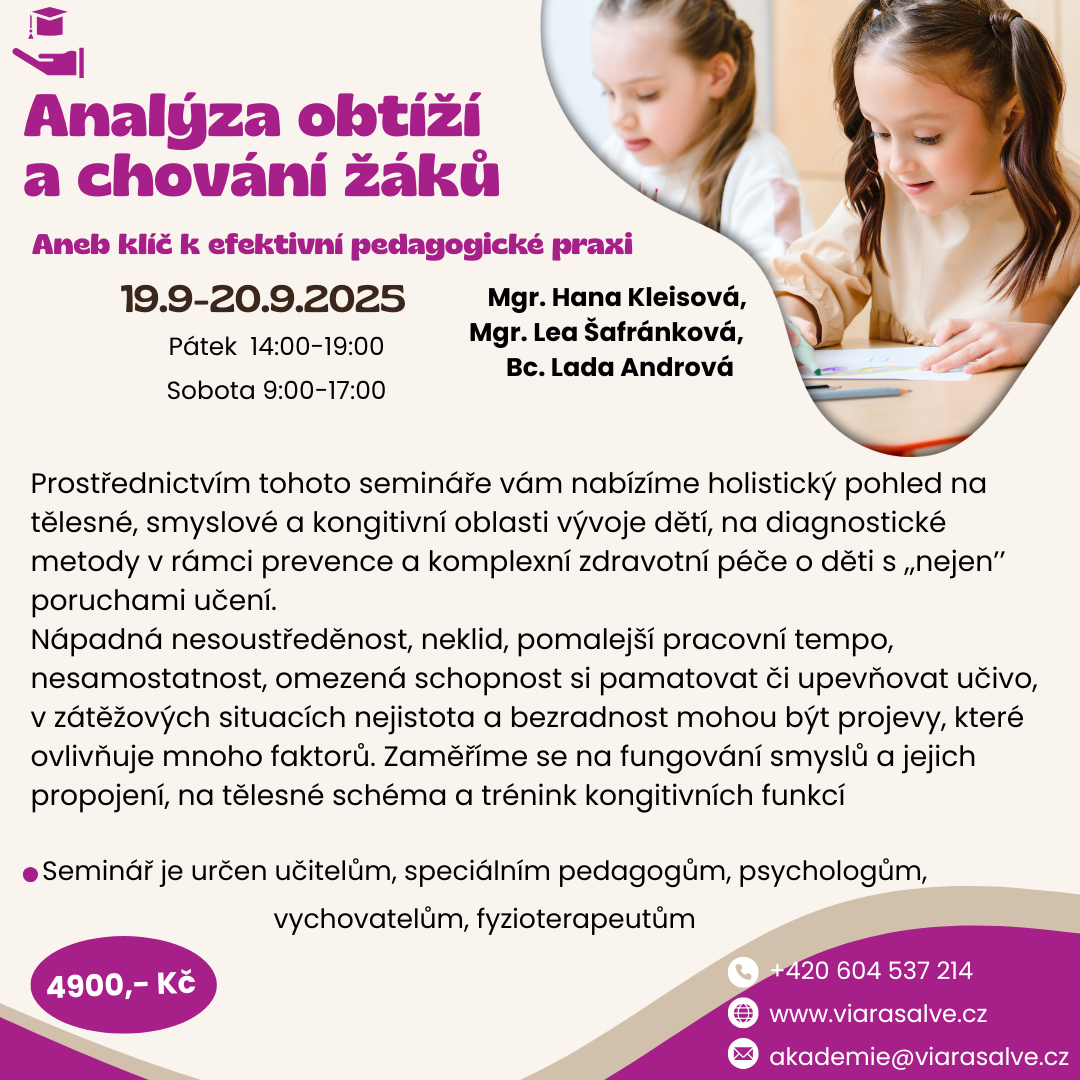 kalendarium / Anal&yacute;za chov&aacute;n&iacute; a&nbsp;obt&iacute;�&iacute; u&nbsp;�&aacute;k�