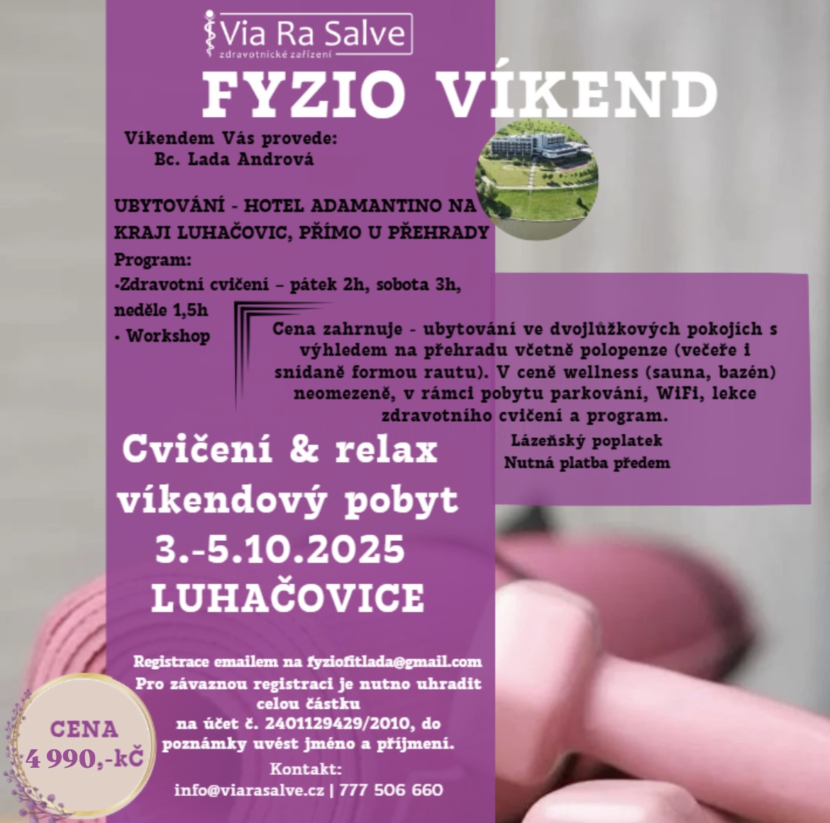 kalendarium / Fyziov&iacute;kend, Luha�ovice