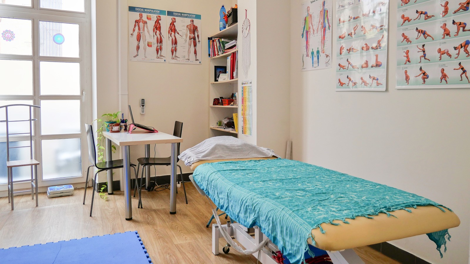 interier / Interi&eacute;r - Fyzioterapie