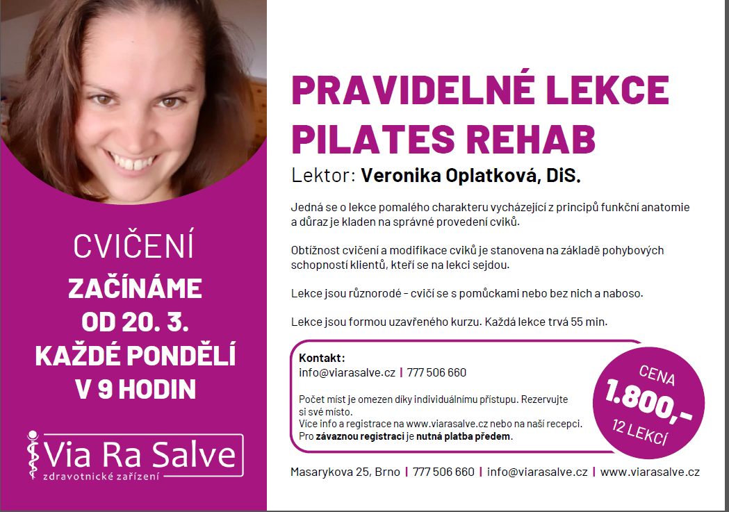 �&aacute;nrov&eacute; obr&aacute;zky / Pilates rehab