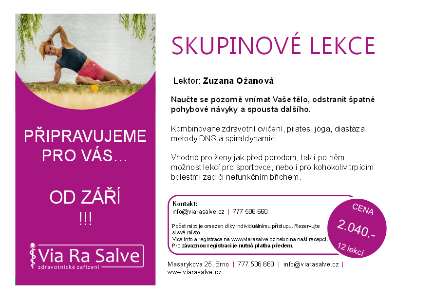 kalendarium / Skup lekce