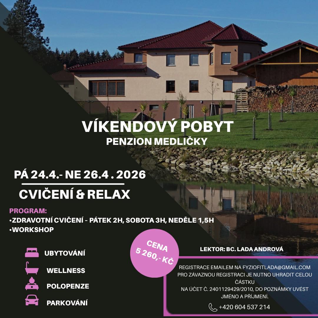 kalendarium / V&iacute;kendov&yacute; pobyt